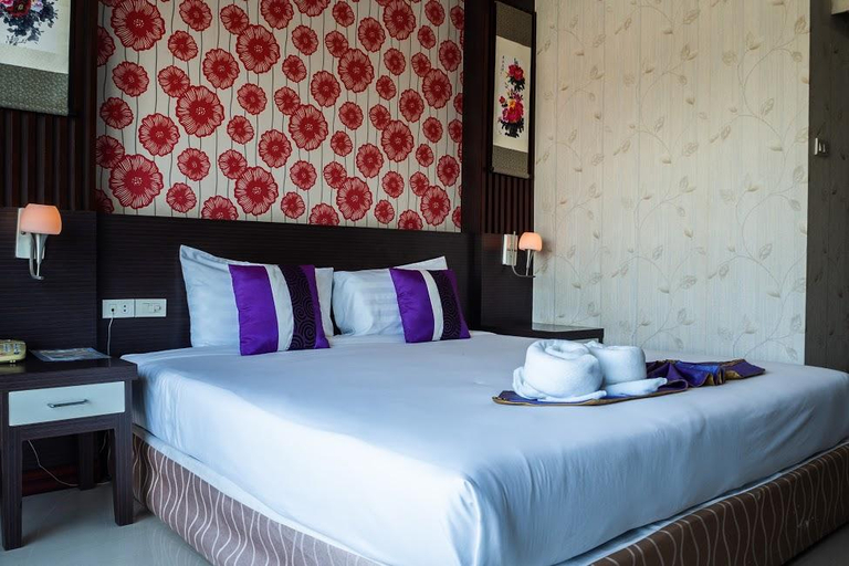 Bedroom 5, Phitsanulok Orchid Hotel, Muang Phitsanulok