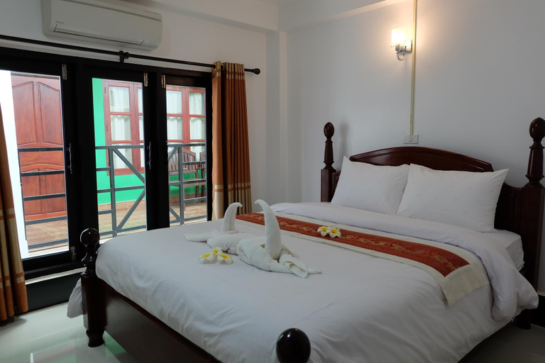 Bedroom 2, Grandview Riverside Hotel, Vangvieng