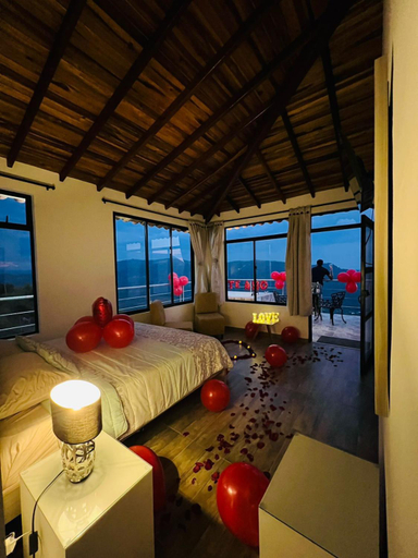 Bedroom 2, Glamping Esmeralda, San Gil