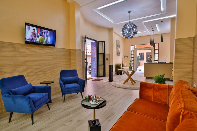 Public Area 3, Hotel Toulousain, Marrakech