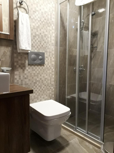 Bathroom, Dolphin Apart, Ortaca