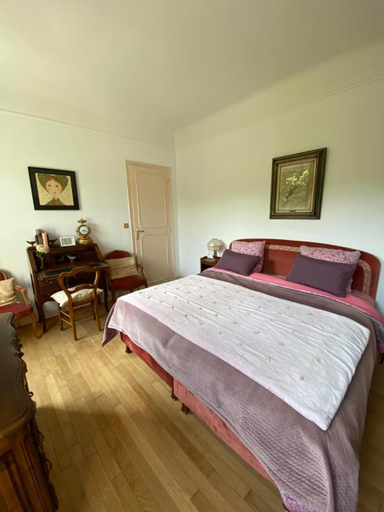 Bedroom 3, Villa Fresquet, Manche