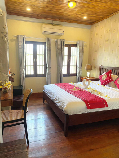 Bedroom 3, Golden Sun Boutique Hotel, Luang Prabang