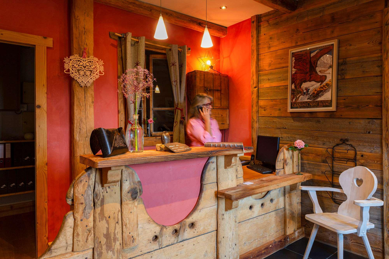 Public Area, La Ferme du Chozal, Savoie