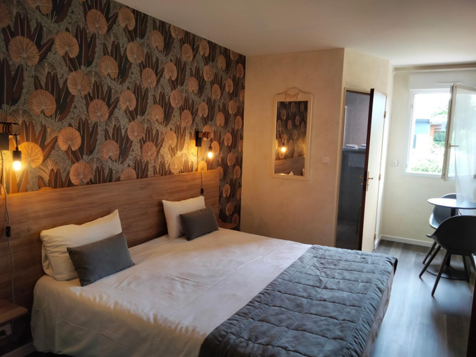 Bedroom 2, Hotel Au Sans Souci, Indre-et-Loire
