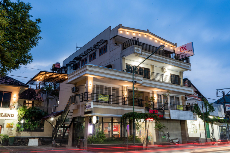 Exterior & Views 2, Hotel Candra Kirana Syariah Prawirotaman Yogyakarta Mitra RedDoorz, Yogyakarta