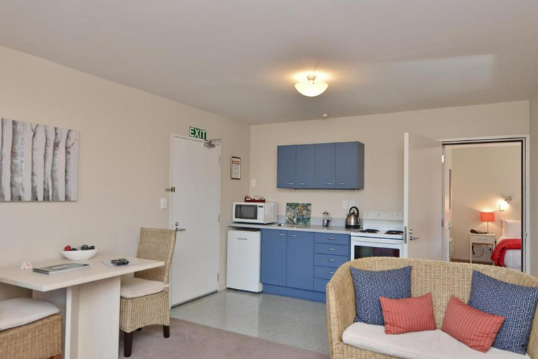 Dining Room, Addington Court Motel, Christchurch