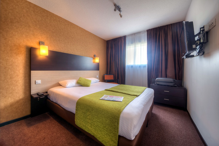 Bedroom 3, Clarion Aparthotel Toulouse Le Parc de l’Escale, Haute-Garonne