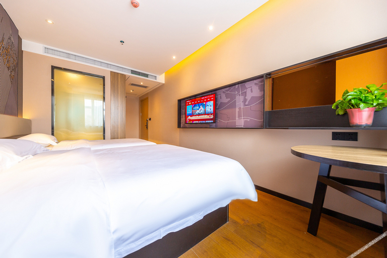 Bedroom 2, IUホテル(), Lanzhou