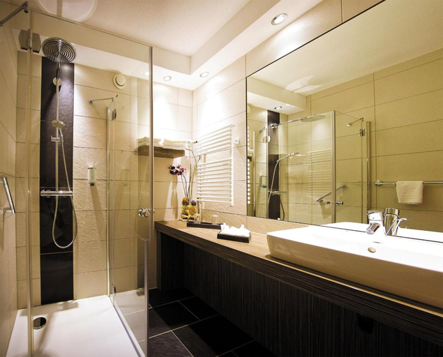 Bathroom 5, Wellness- & Nationalpark Hotel Schliffkopf BWSC, Freudenstadt