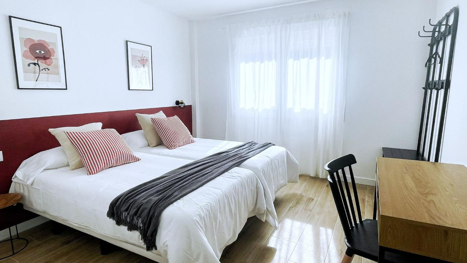 Bedroom 3, A Marisma Hostal, Pontevedra