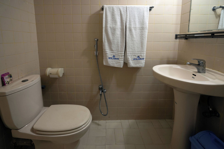Bathroom 4, Hotel Ashrafee, Dhaka