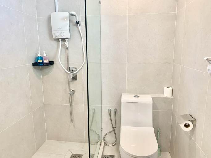 Bathroom 4, Deco Home @Aru Suites, Kota Kinabalu