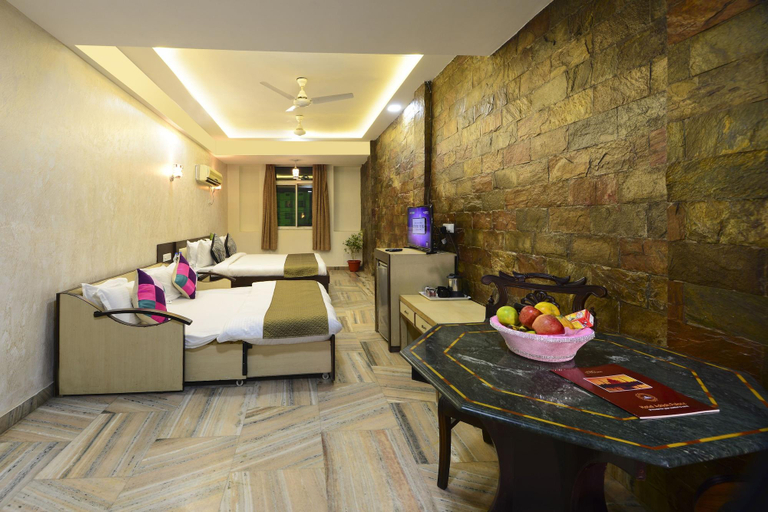 Bedroom 3, Hotel Ashish Palace, Agra