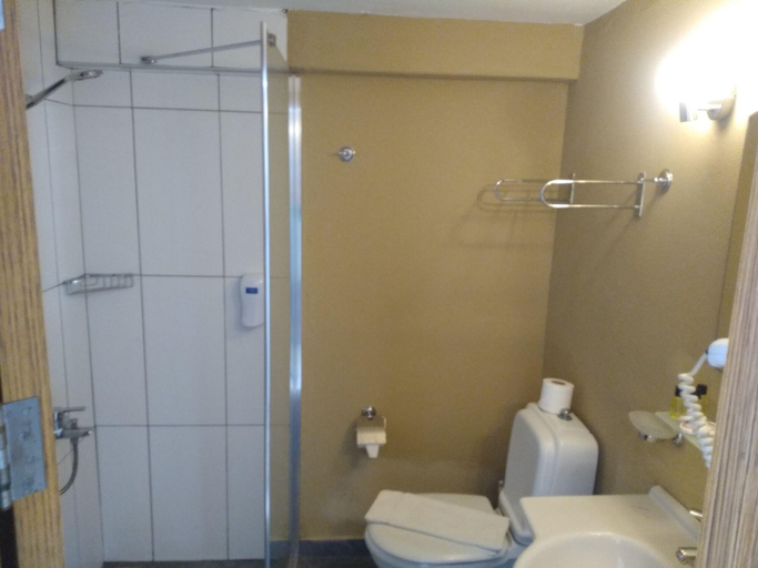 Bathroom, Ladonia Hotels Luna Beach Ex Club Blue White, Bodrum