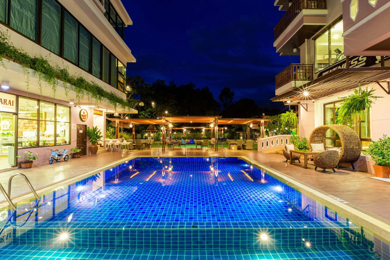 Sport & Beauty 2, Phanomrungpuri Hotel   Buriram, Nang Rong