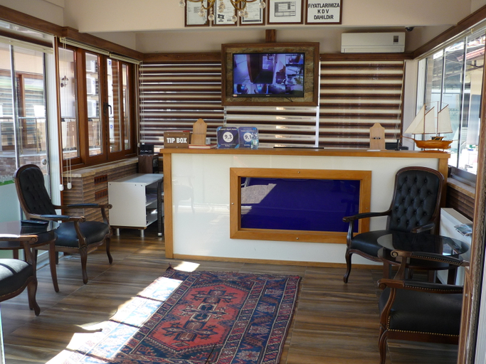 Public Area, Dolphin Apart, Ortaca