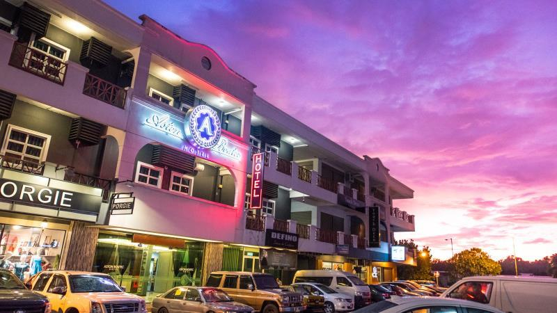 Exterior & Views 2, Aston Boutec Hotel, Kota Kinabalu