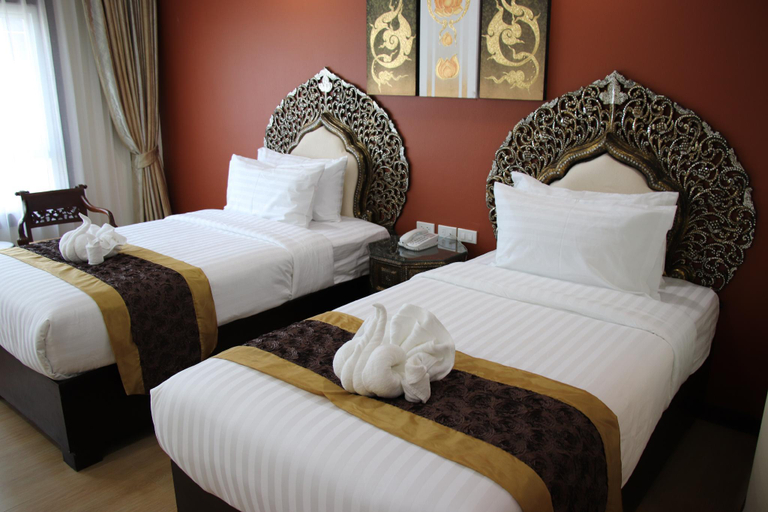 Bedroom 3, White Boutique Hotel and Spa, Muang Chiang Mai