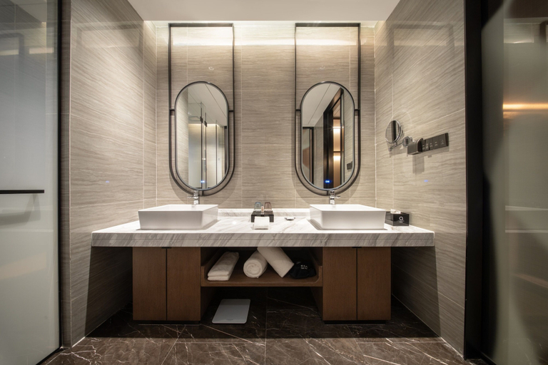 Bathroom 3, The Qube Jinan Intl Expo, Jinan