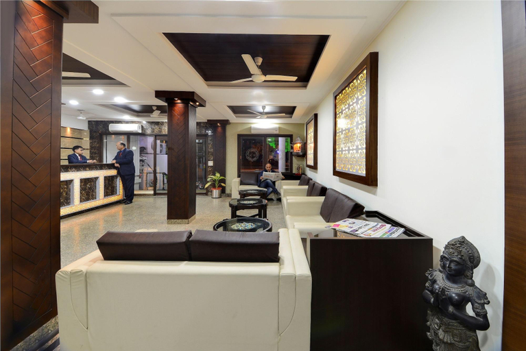 Public Area 2, Hotel Ashish Palace, Agra