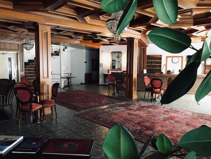 Public Area 2, Hotel Regina Terme, Leuk