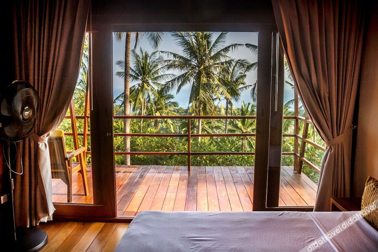 Bedroom 2, Ecotao lodge, Ko Phangan