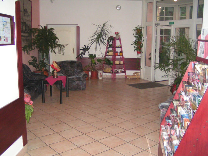 Public Area 2, Hotel Jerabek, Praha 8