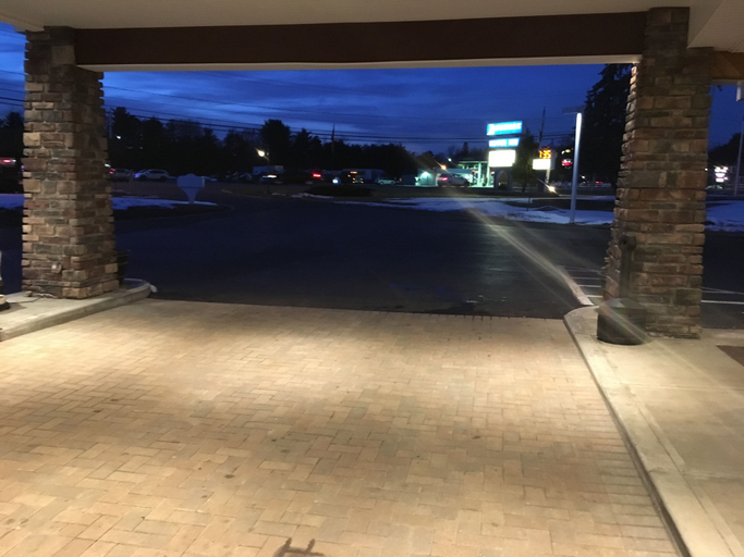 Public Area, Landmark Motor Inn, Saratoga