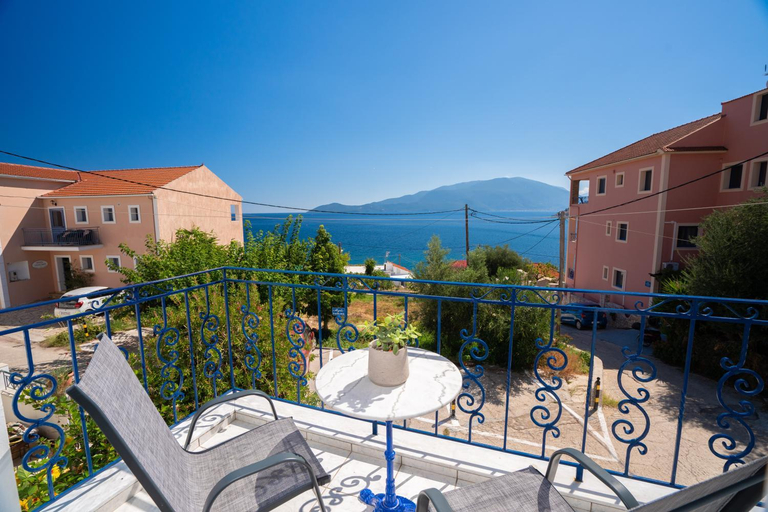 Balcony/terrace 5, Myrto Apartments, Ionian Islands