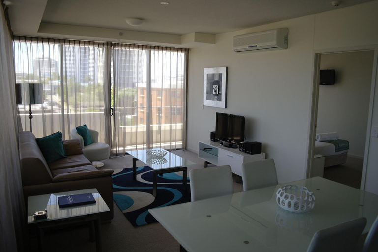 Bedroom 3, Monaco Caloundra, Caloundra - Caloundra S.