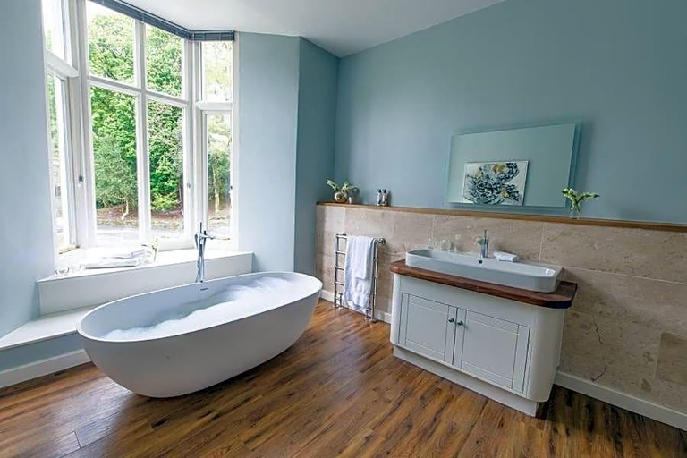 Bathroom 5, Forest Side Hotel, Cumbria