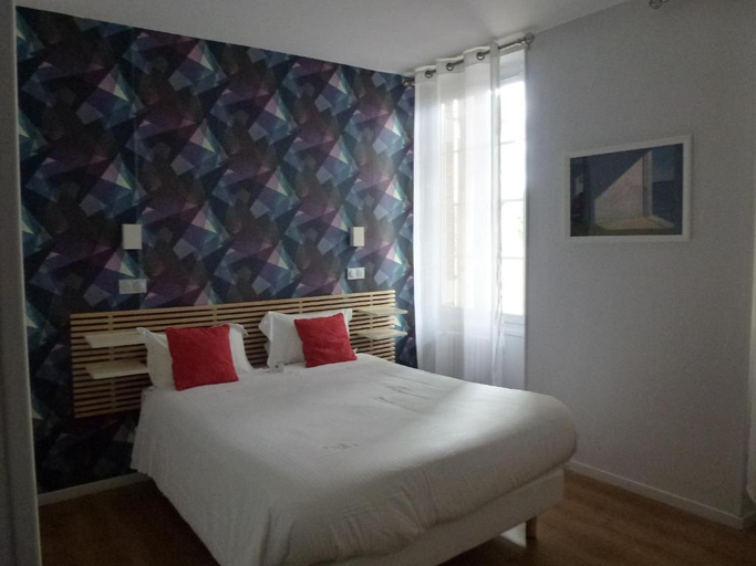 Bedroom 3, Logis Hotel L'Arche de Noe, Haute-Garonne