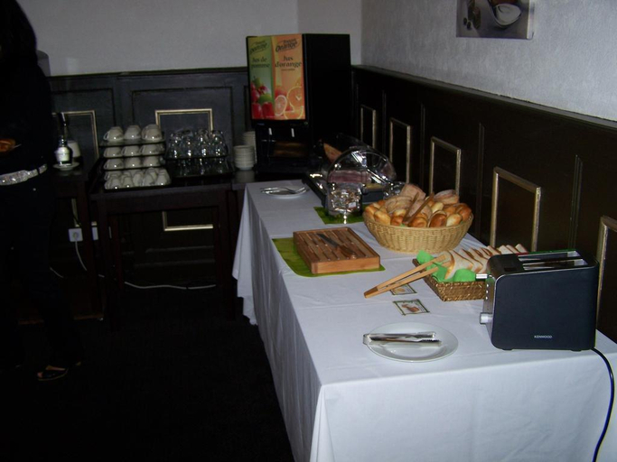 Food & Drinks 3, Inter-Hotel Auclair, Creuse