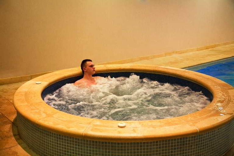 Bathroom, Popinjay Hotel and Spa, South Lanarkshire