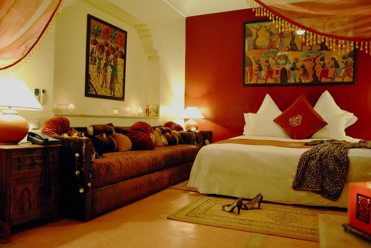 Bedroom 3, Kasbah Al Mendili Private, Al Haouz