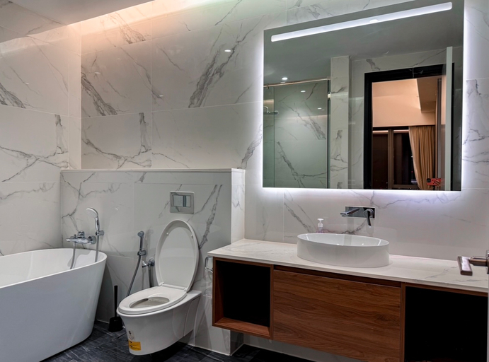 Bathroom 4, Core Residence at TRX by LL, Kuala Lumpur