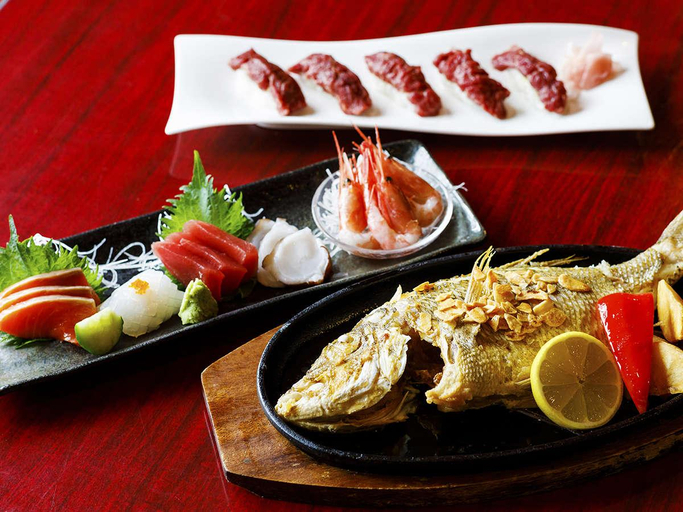 Food & Drinks 5, Blue Steak Wonder Chatan, Chatan