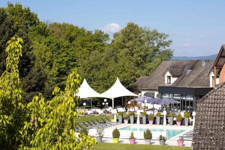 Public Area, Logis Le Dracy Hôtel & spa, Saône-et-Loire