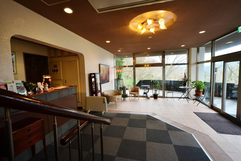 Public Area 3, Hotel Kasansui, Hakone
