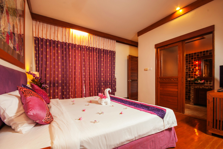 Bedroom 2, Andamania Beach Resort, Takua Pa