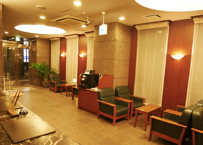 Public Area 2, Hotel Route Inn Fukaya Ekimae, Fukaya