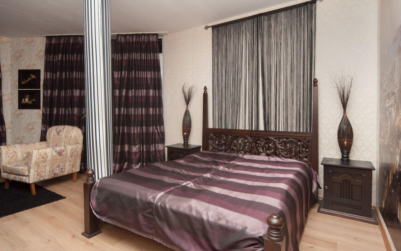 Bedroom 2, Hotel BATS, Petrich