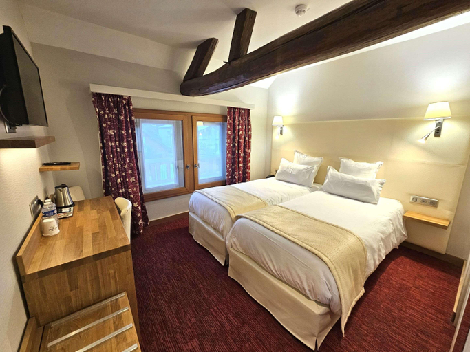 Bedroom 3, Auberge Du Lac Sure Hotel Collection By Bw, Aube