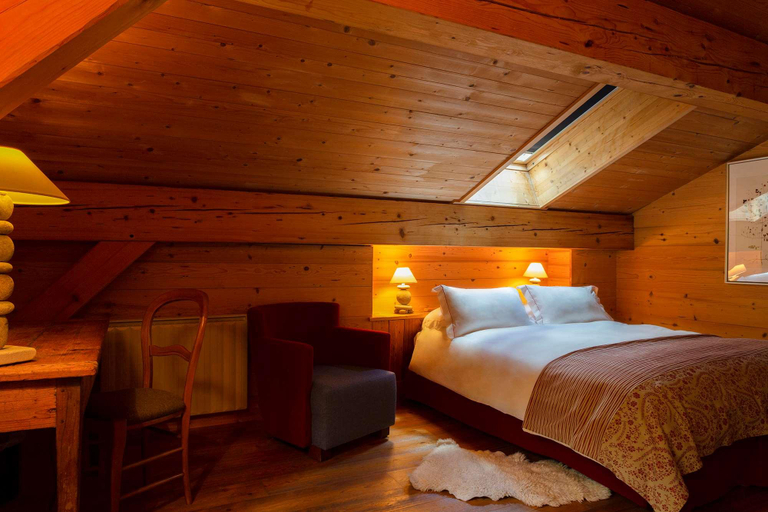 Bedroom 4, La Ferme du Chozal, Savoie