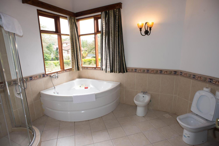 Bathroom 4, Ngurdoto Mountain Lodge, Meru