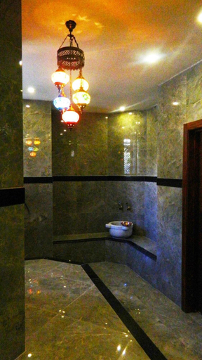 Bathroom 5, Liona Hotel, Bodrum