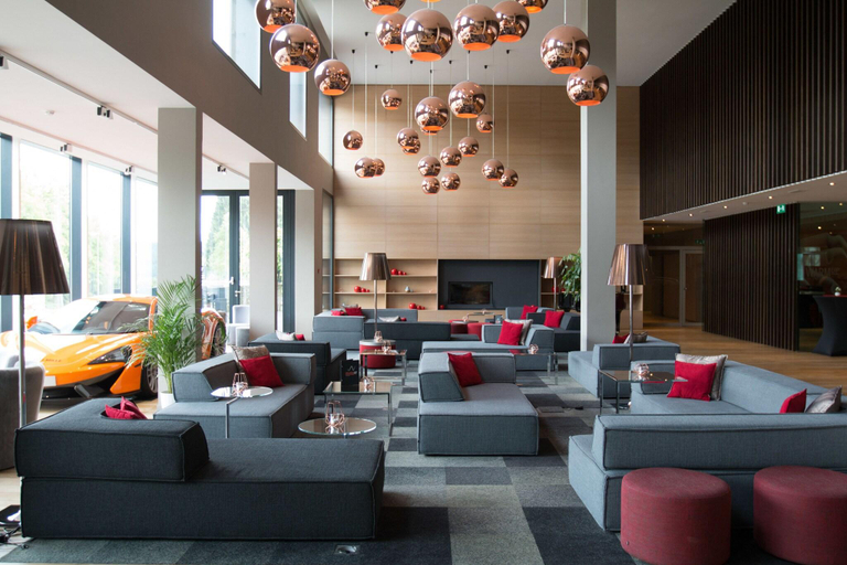 Public Area 3, Hotel de la Source, Liège