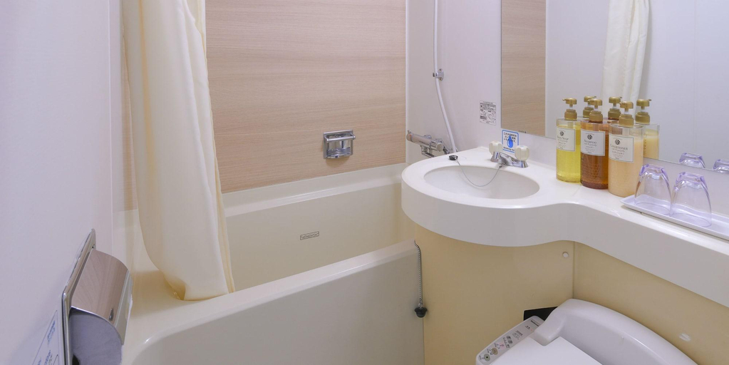 Bathroom, Shonandai Daiichi Hotel, Fujisawa