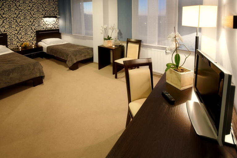 Bedroom 3, Hotton Hotel, Gdynia